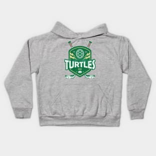 Turtles Hockey Kids Hoodie